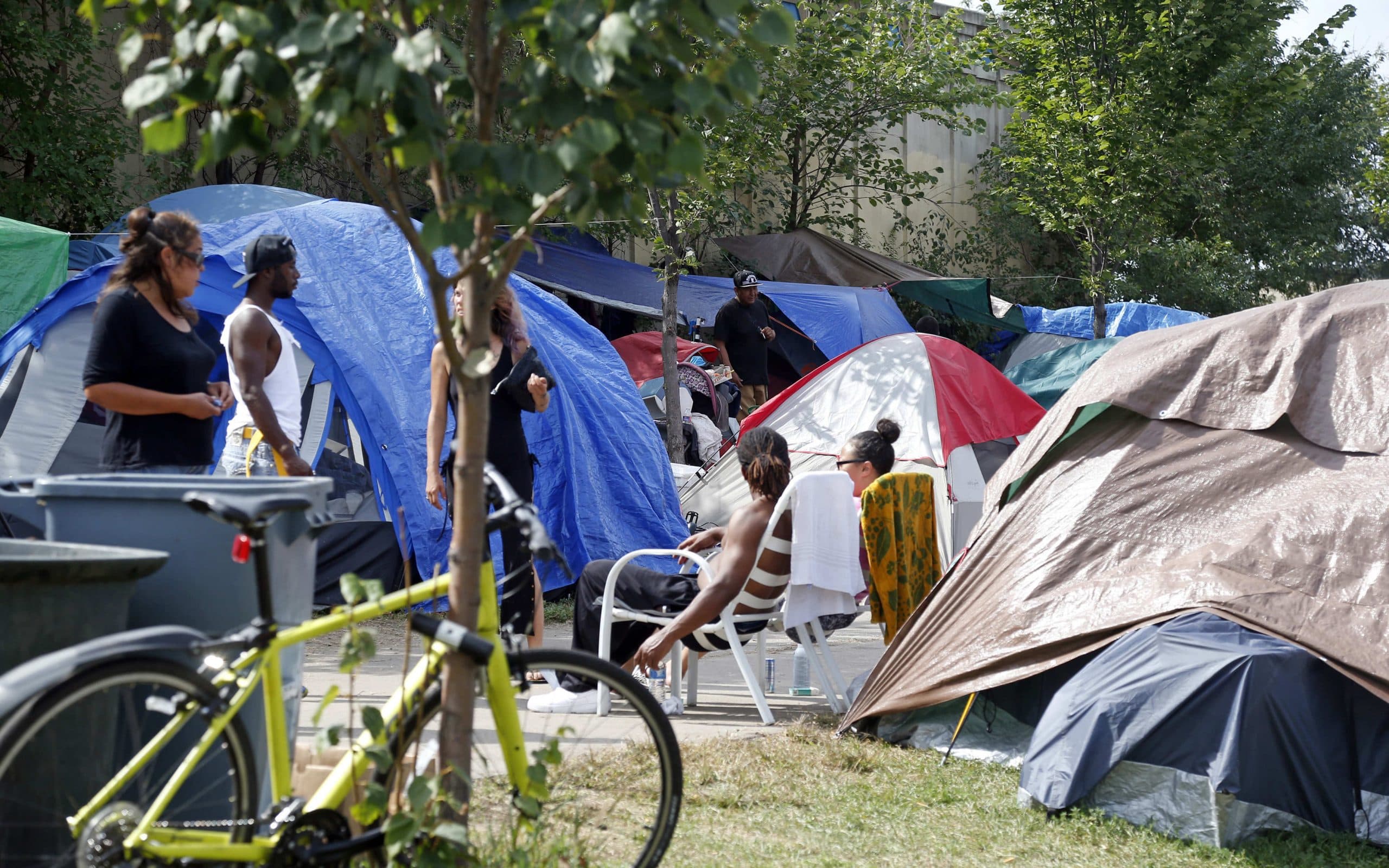 After an encampment “sweep,” where will the people go?