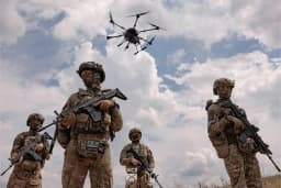 Drone-Led Ukrainian Offensive Retakes Ground in Critical Eastern ...