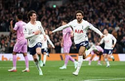 @premierleague: What a start to the second half! 🙌

Omar Marmoush's first goal for @SpursOfficial restores the advan...