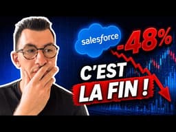 Salesforce chute de 48% en Bourse : Opportunité ou Danger ?
