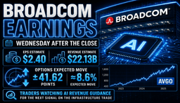 Broadcom Earnings Preview: AI Demand, Guidance, and an 8.6% Expected Move