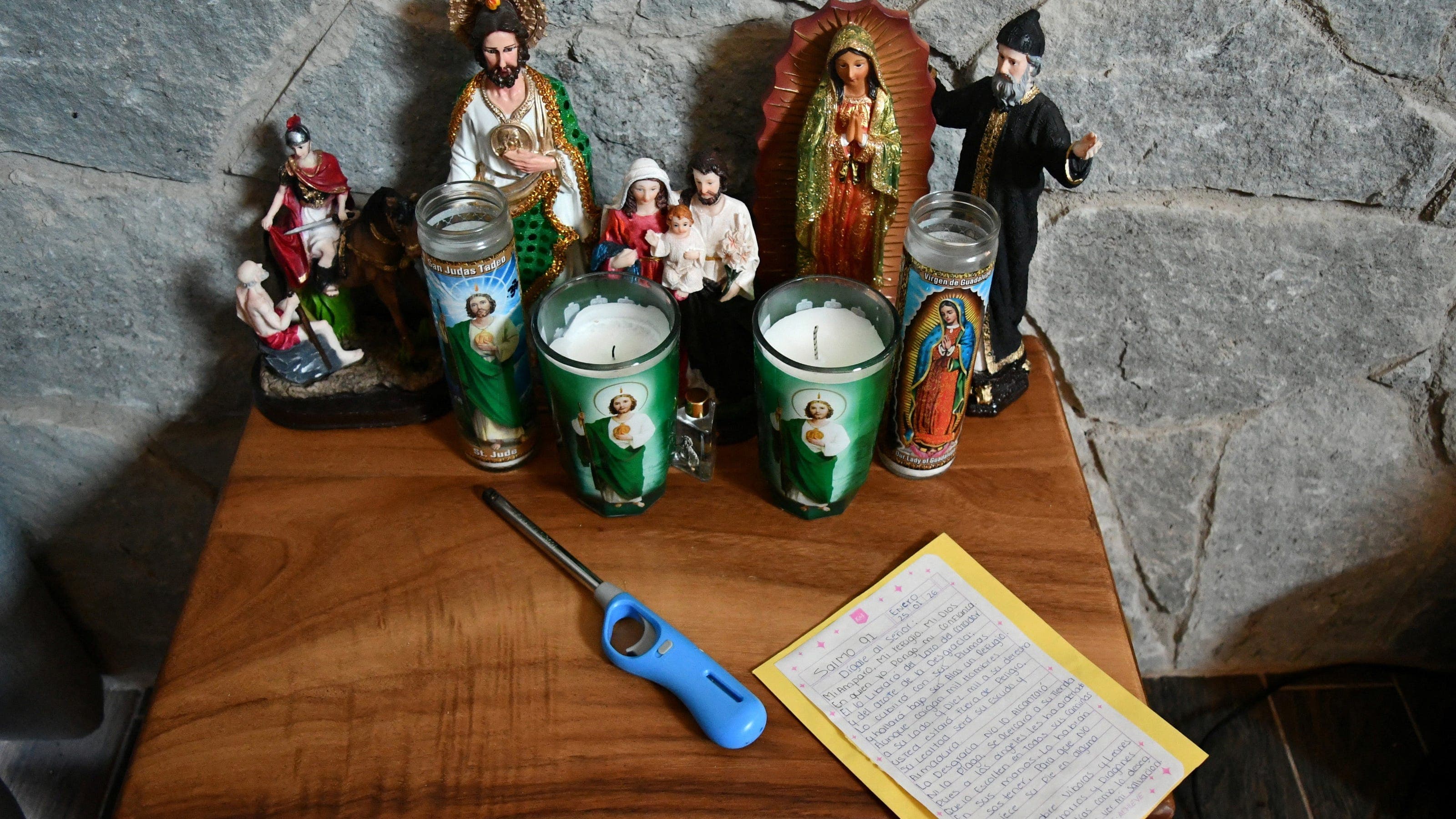 Inside El Mencho’s altar: faith amid cartel violence