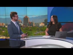 Gusty winds, increased risk for fire danger Thursday and Friday