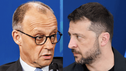 “Germany Remains Firmly at Ukraine’s Side” — Chancellor Merz Condemns Russia’s Oreshnik Strike as a “Reckless Escalation” as Germany Backs Its Words With a Record $11.5 Billion in 2026 Military Aid Alone