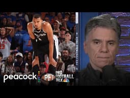Spurs were ‘too young for the moment’ in NBA Finals Game 4 | Pro Football Talk | NFL on NBC