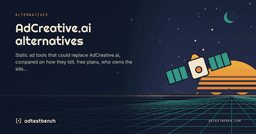 AdCreative.ai alternatives: how they bill and who owns the ads
