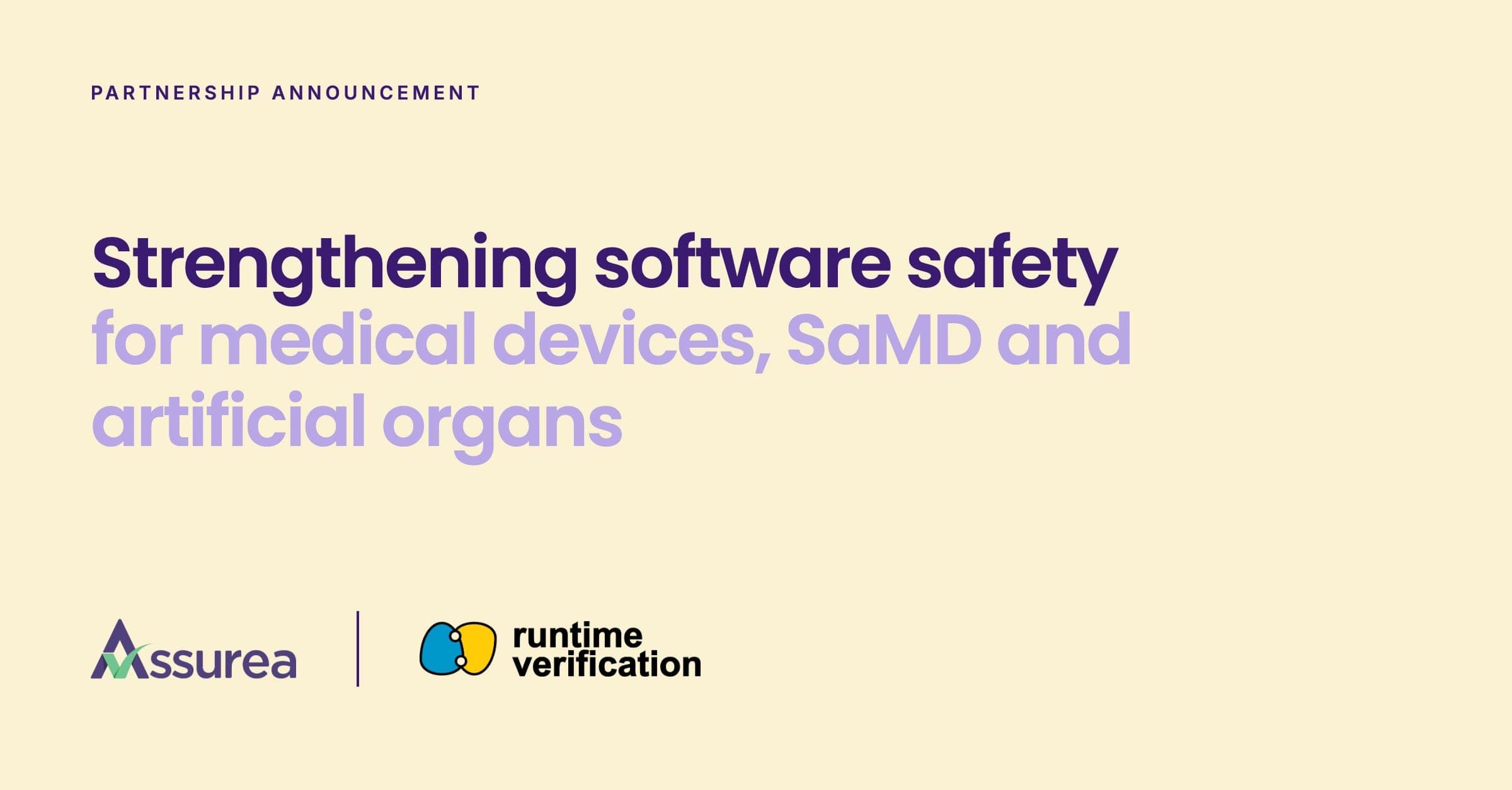 Runtime Verification and Assurea Partner to Strengthen ...