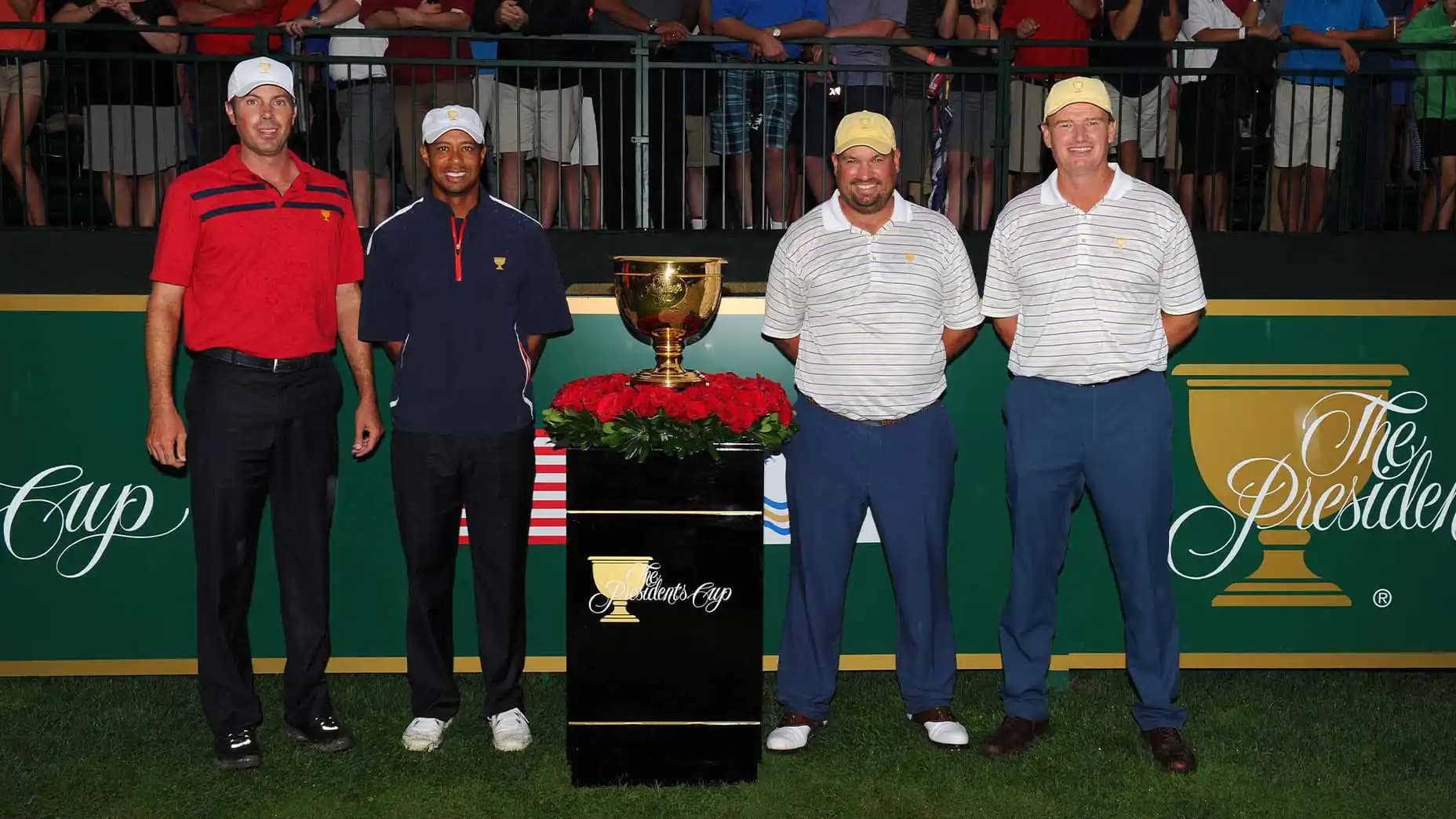 What it's like to take on Tiger Woods—and win—at Presidents Cup