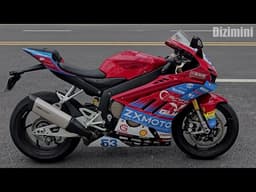 ZXMOTO 820RR | 1st Test | 4K.