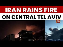 Big Blow To Israel: Iran Cluster Missiles Hit Bnei Brak Injuring Resident Amid Fading Ceasefire Hope