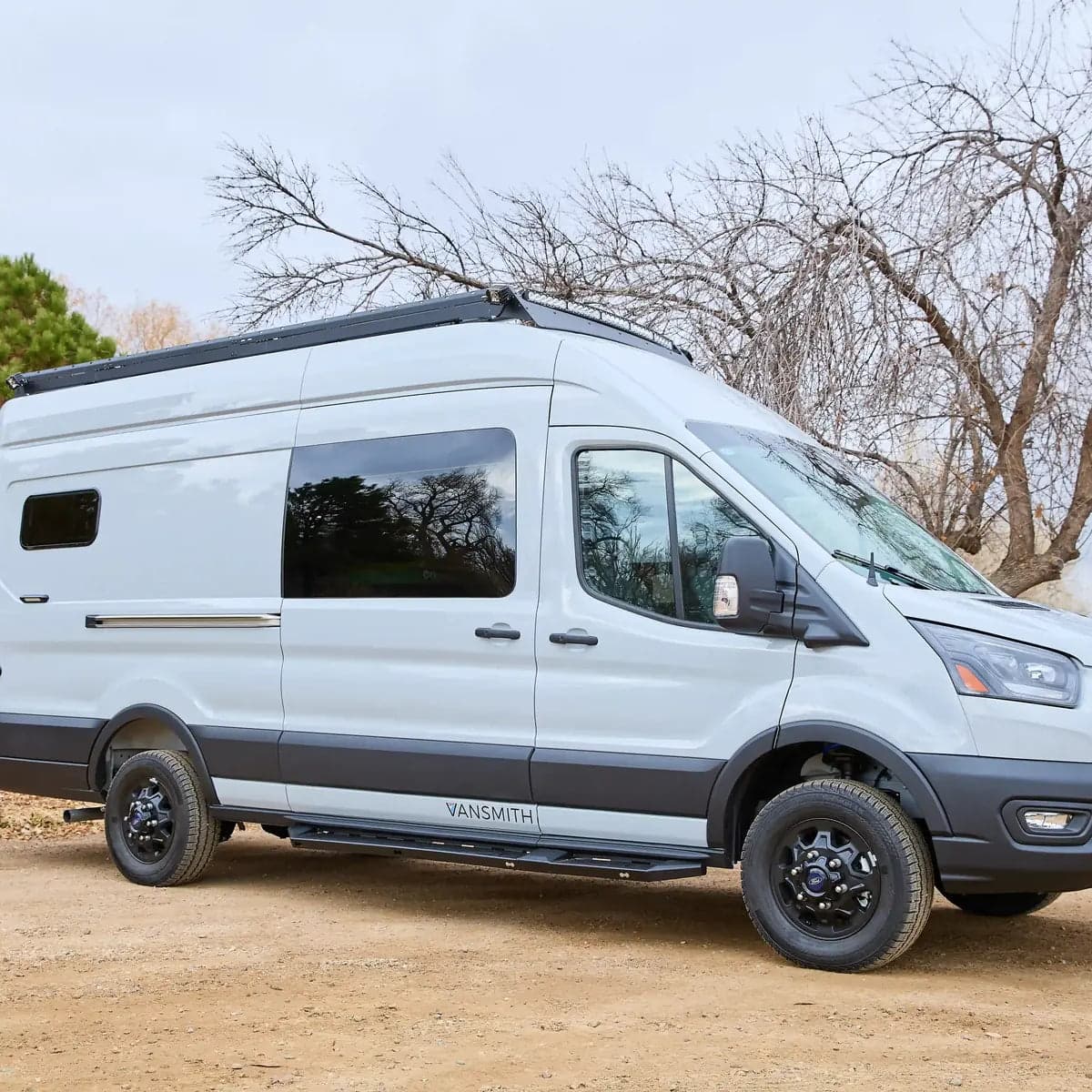 How to Self-Recover a Stuck 4x4 Camper Van