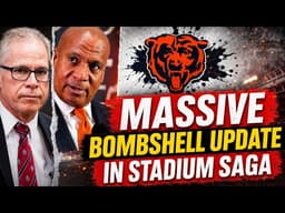 🚨 BREAKING: Massive Bears Stadium Twist Is BAD NEWS for Indiana & HUGE WIN for Illinois!