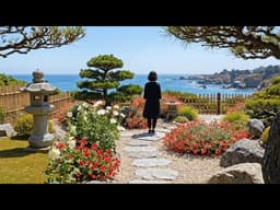 Coastal California Japanese Garden Tour | Native Plant Landscaping