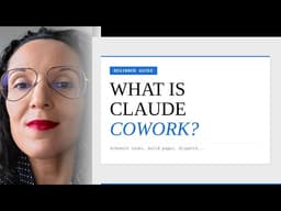 Claude CoWork: Complete Beginner Guide (Setup, Use Cases & Dispatch)