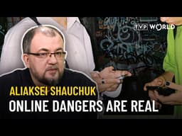The hidden risks children face online | Aliaksei Shauchuk