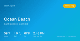About Ocean Beach: Local Tips, Safety & FAQ | San Francisco, CA