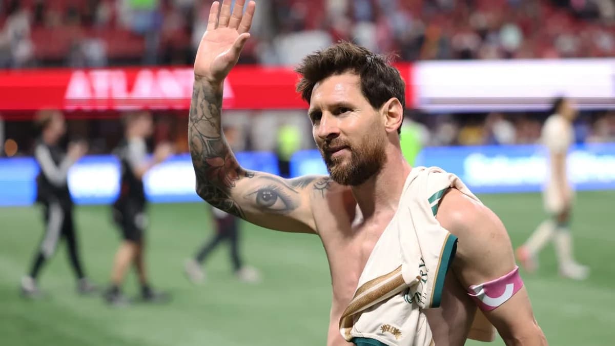 Messi Heads to Spain for Asturias Award, Eyes Miami Return