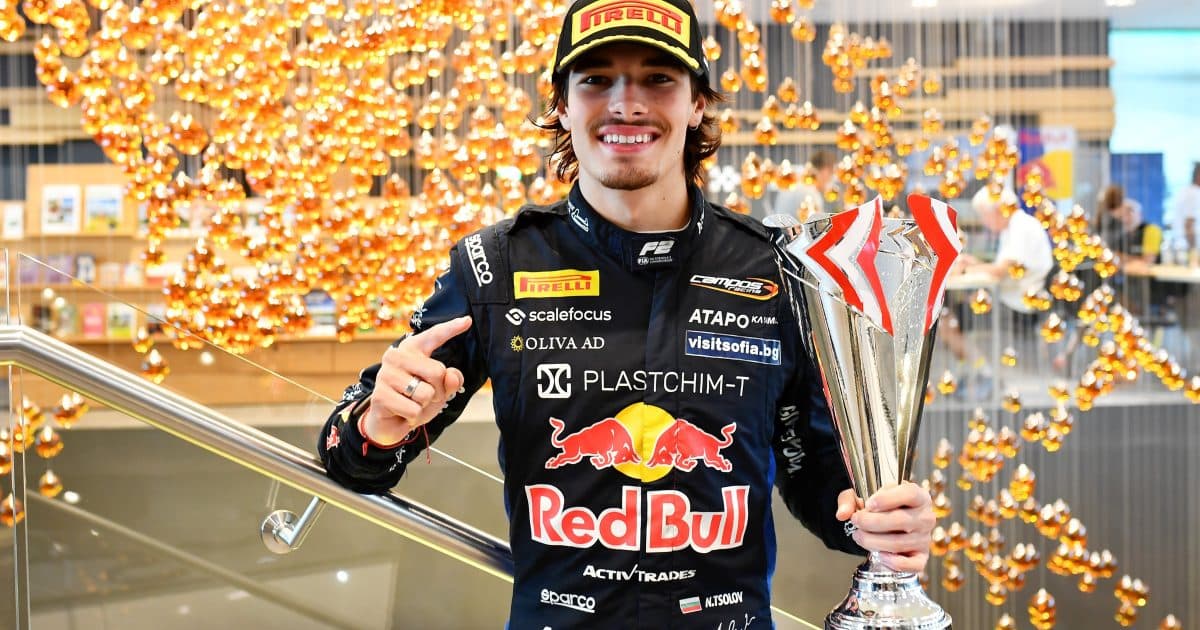 Racing Bulls heat up driver market by tapping Tsolov for 2025 ...