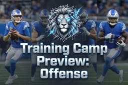 Detroit Lions Camp Preview: Offense - The Grey Manes