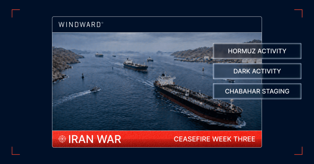 Hormuz Ceasefire Week Three Maritime Intelligence Update