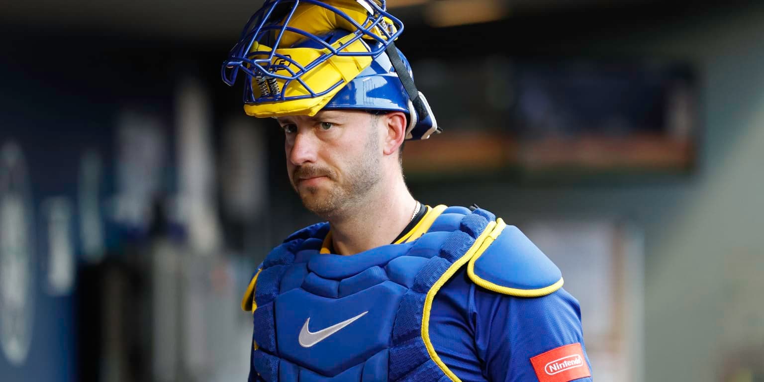 Mariners' catcher depth after Mitch Garver signing - Seattle - MLB.com