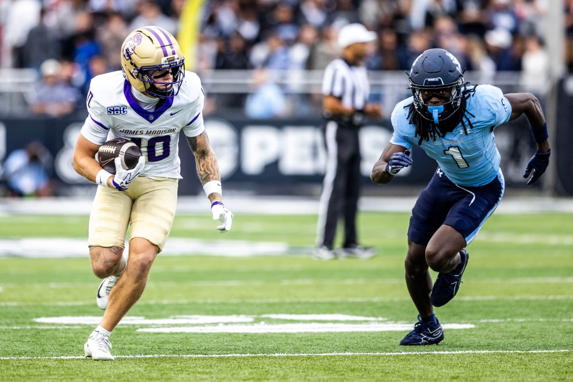 JMU dominates ODU again, empties S.B. Ballard Stadium ...