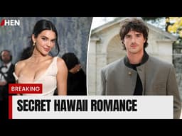 Kendall Jenner and Jacob Elordi Fuel Dating Rumors During Hawaii Trip