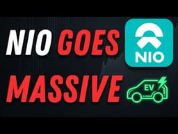 NIO’s New EV Infrastructure Could Shock The Industry - NIO stock.
