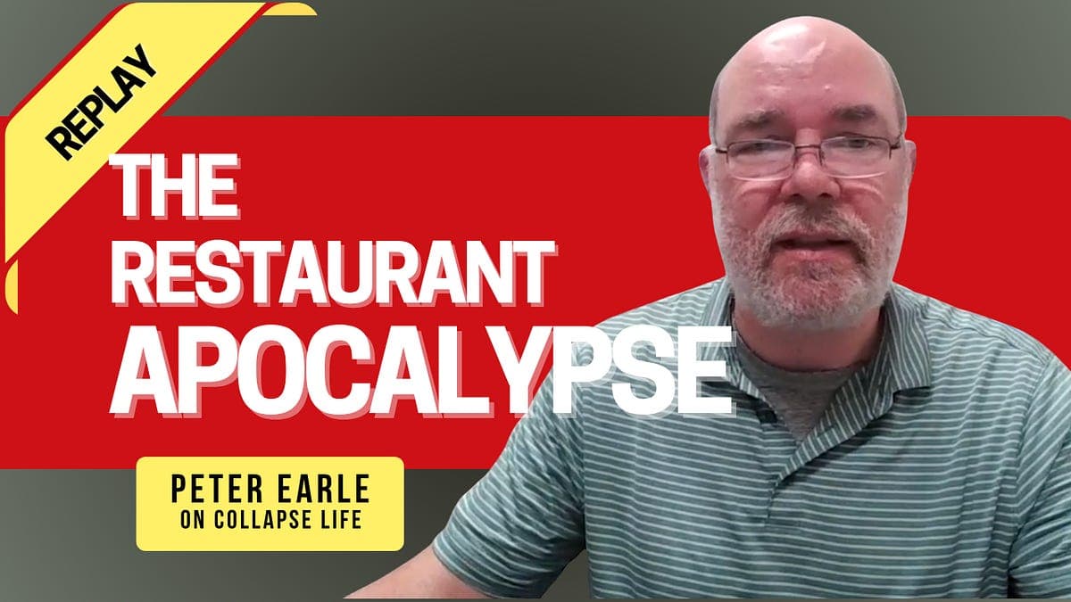 No free meal: restaurants under severe pressure