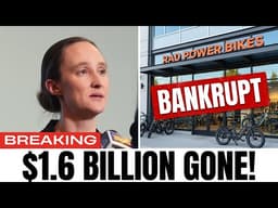 Seattle Mayor ERUPTS As Rad Power Bikes FILES Bankruptcy — Seattle’s $1.65B E-Bike Giant Is Gone