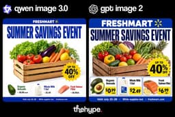 @Scobleizer reposted: qwen image 3.0 vs gpt image 2

@Alibaba_Qwen just dropped qwen-image-3.0 – the t...