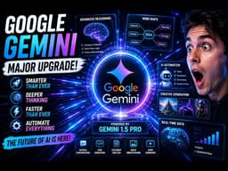 Gemini Just Changed AI Forever (5 Massive Upgrades Explained)