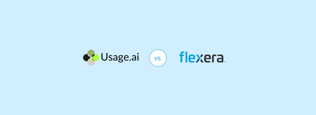 Usage.ai vs Flexera: Cloud Cost Management Comparison