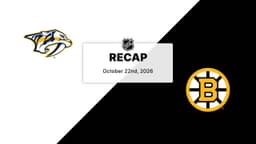 NSH at BOS | Recap | Nashville Predators