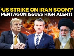 US NEWS LIVE: Pentagon Calls EMERGENCY WAR Meeting Amid Rising Global Tensions | US-IRAN CRISIS LIVE