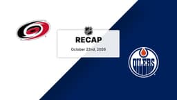 CAR at EDM | Recap | Carolina Hurricanes