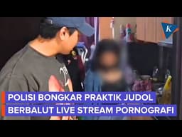 Polisi Bongkar Judol Berkedok Live Streaming Pornografi Beromzet Rp 5 M