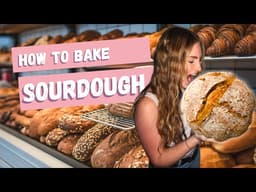 How to Make Sourdough Bread | Beginner Friendly Recipe + Tutorial | Let's Get Baked Ep. 1