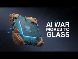 The AI War Just Moved Into Glass | TSMC, Intel & Samsung Chip Race