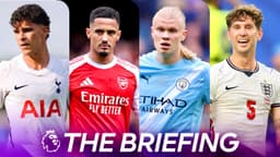 The Briefing: Saliba's injury blow, Fernandes scores Spurs ...