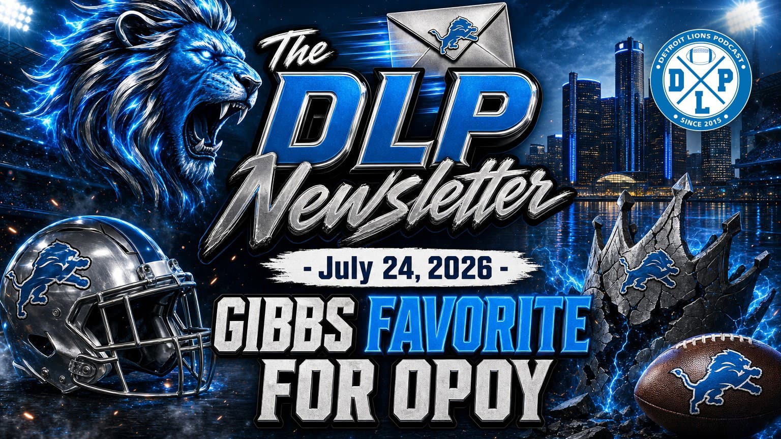 Detroit Lions: Jahmyr Gibbs Favorite for Offensive Player of ...
