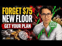 Watch Carefully: Forget $75 || The New Silver Floor Is Here (Don't Miss It)