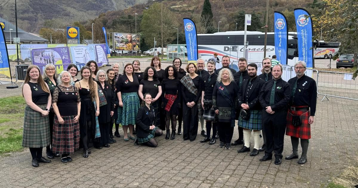 The unlikely home of the world's oldest Gaelic choir
