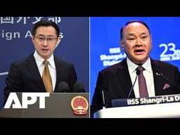 China Sanctions Philippine Defense Chief and His Family Over South China Sea Row | APT