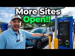 More Walmart EV Chargers Are Officially OPEN!!