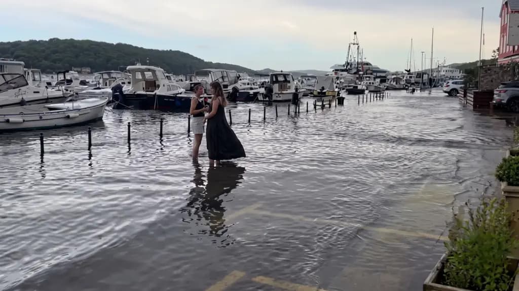 Meteotsunami in Mali Lošinj: When the Sea Swallows ...