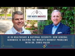 AI in Healthcare & National Security: How General Genomics Is Solving the World’s Hardest Problems