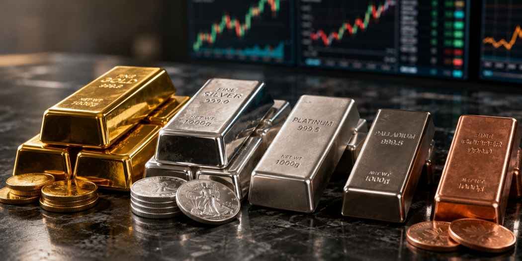 Gold & Silver Market Update: Metals, Bitcoin July 6, 2026