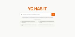 YC has it