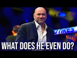 I Miss The Old Dana White (UFC Rant)